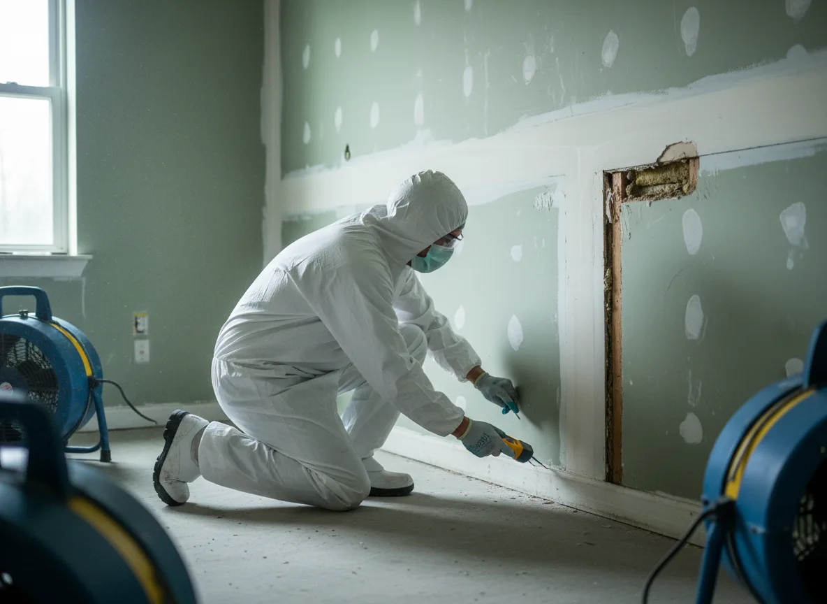 Water Damage Restoration company in Nickelsville, VA